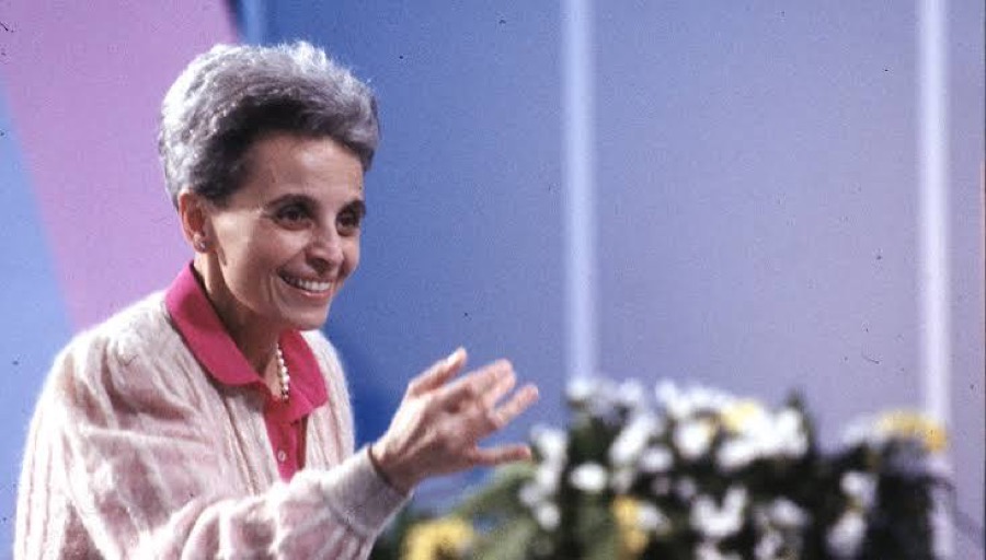 Ritratto a colori di Mariele Ventre